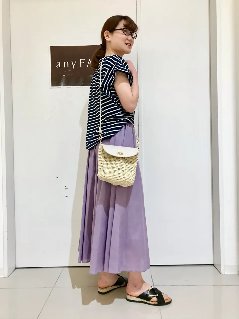 ANY スタッフ コーディネート画像