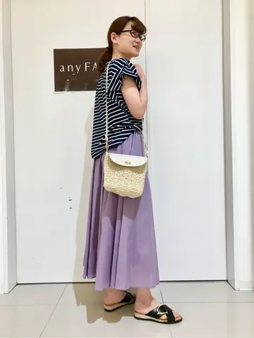 ANY スタッフ コーディネート画像