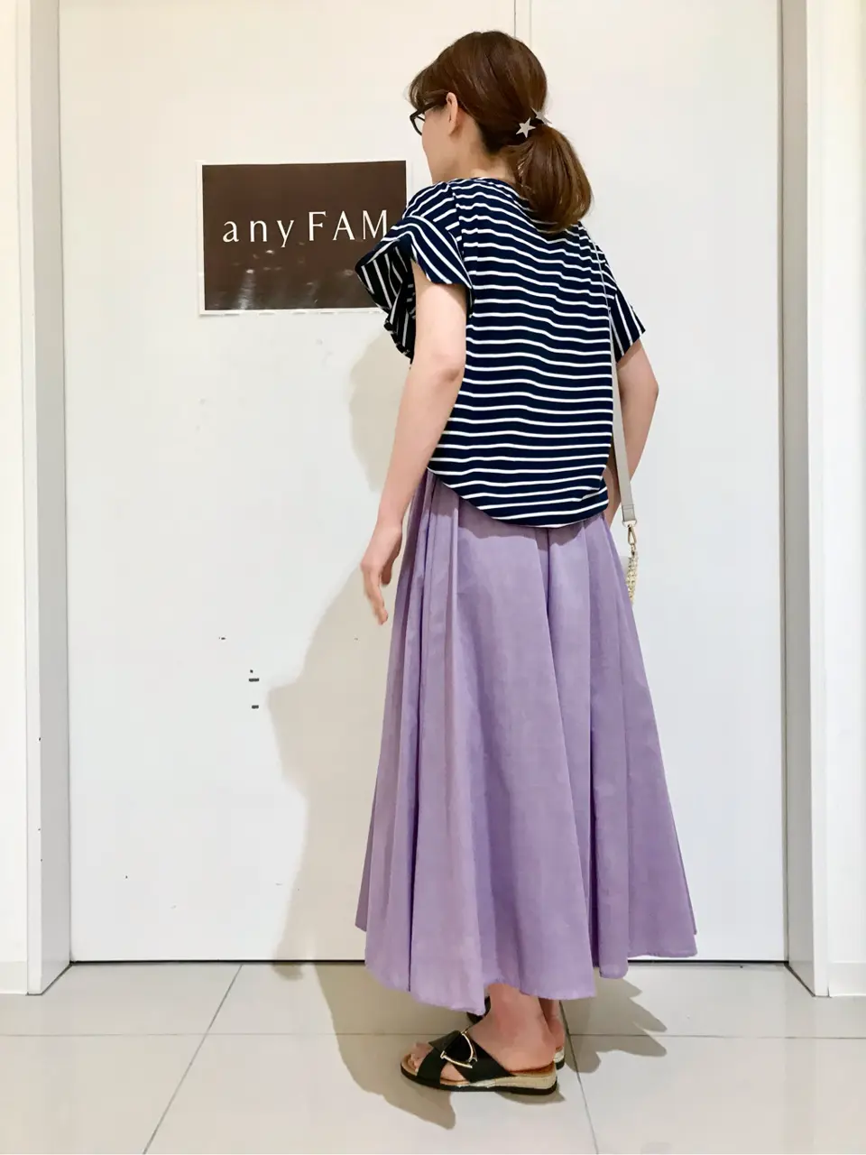 ANY スタッフ コーディネート画像