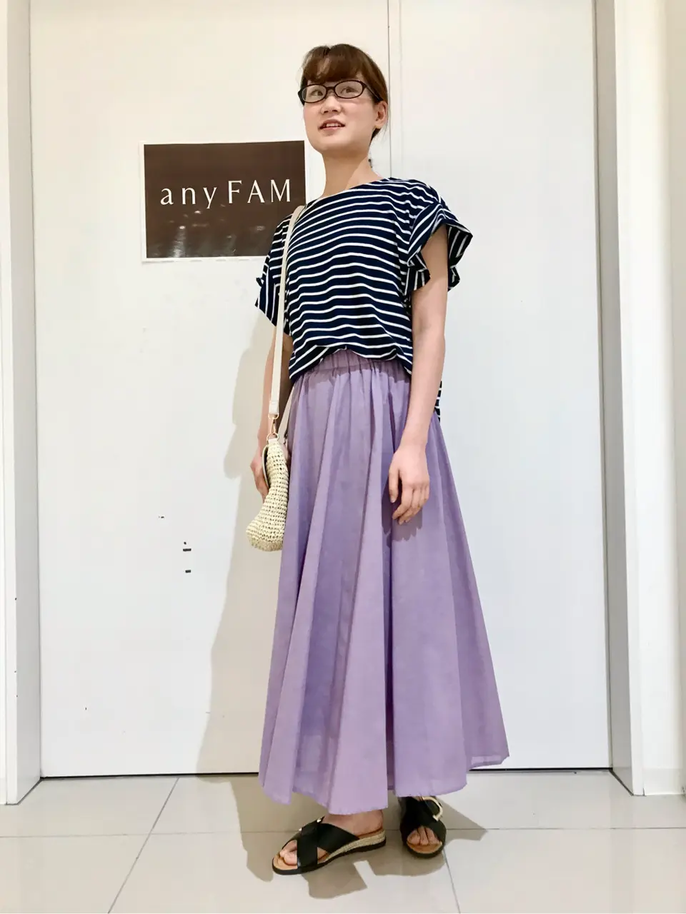 ANY スタッフ コーディネート画像