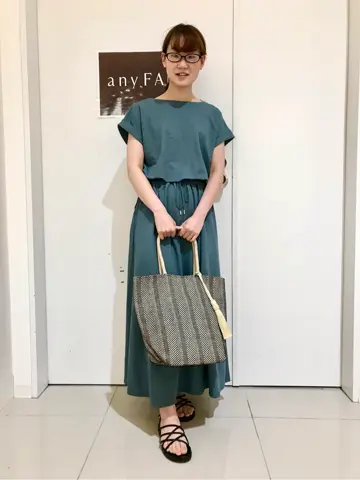 ANY スタッフ コーディネート画像