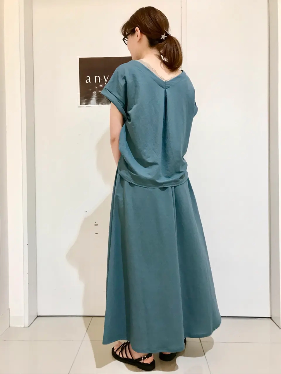 ANY スタッフ コーディネート画像