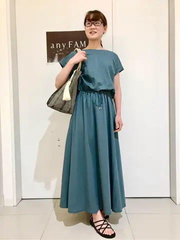 ANY スタッフ コーディネート画像