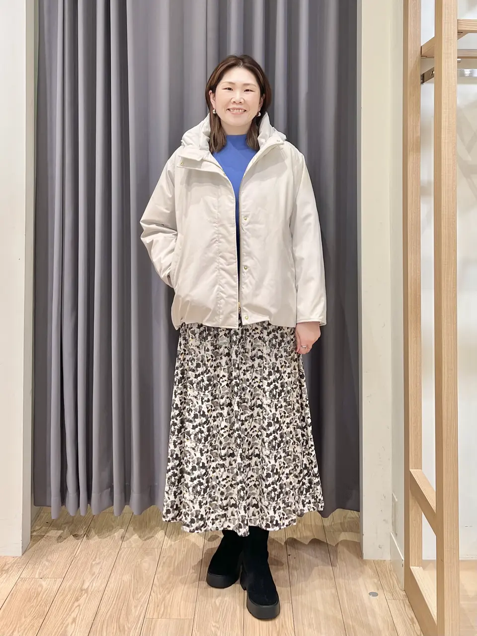 ANY 林 コーディネート画像