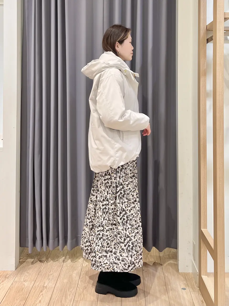 ANY 林 コーディネート画像