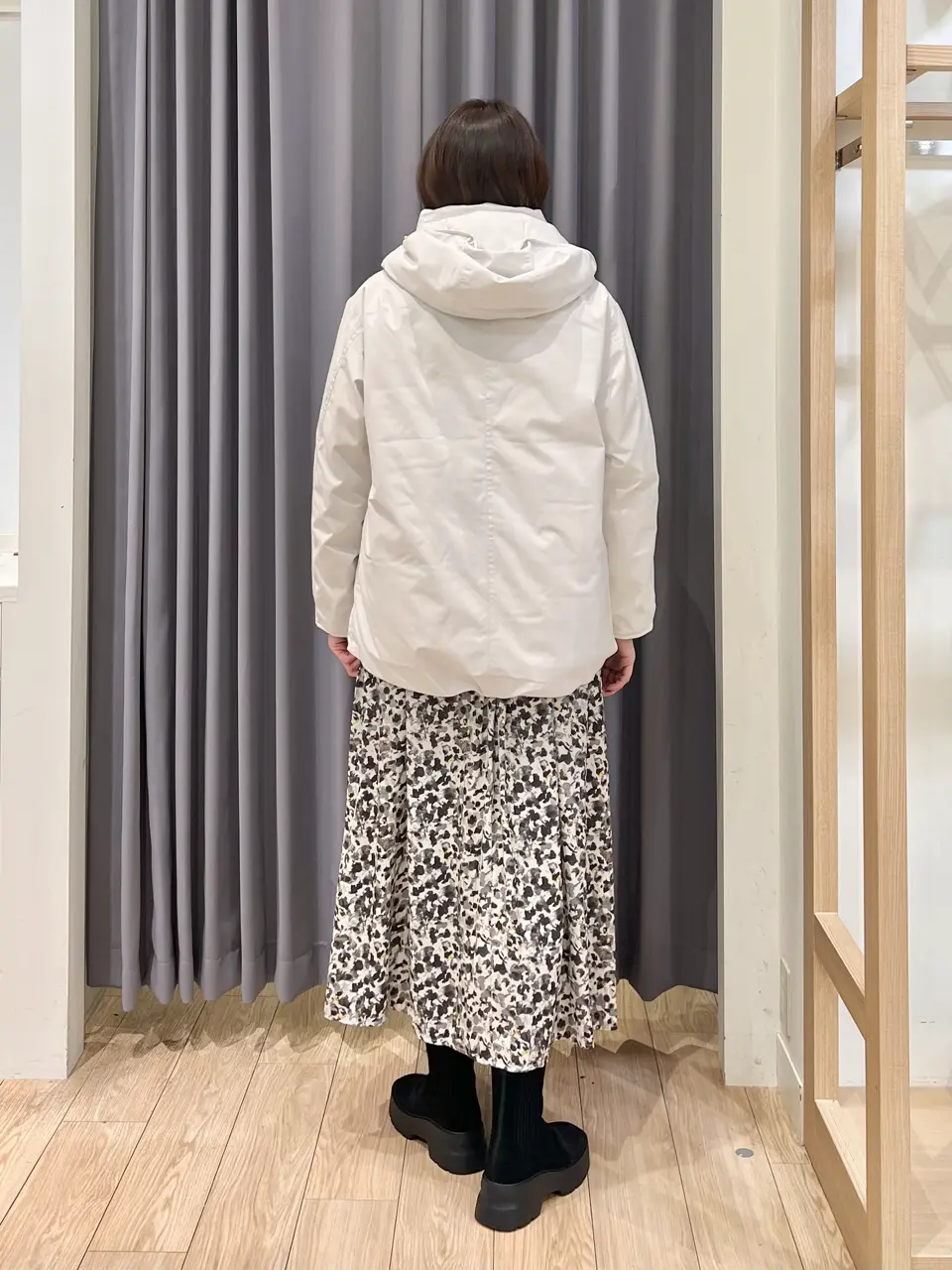 ANY 林 コーディネート画像