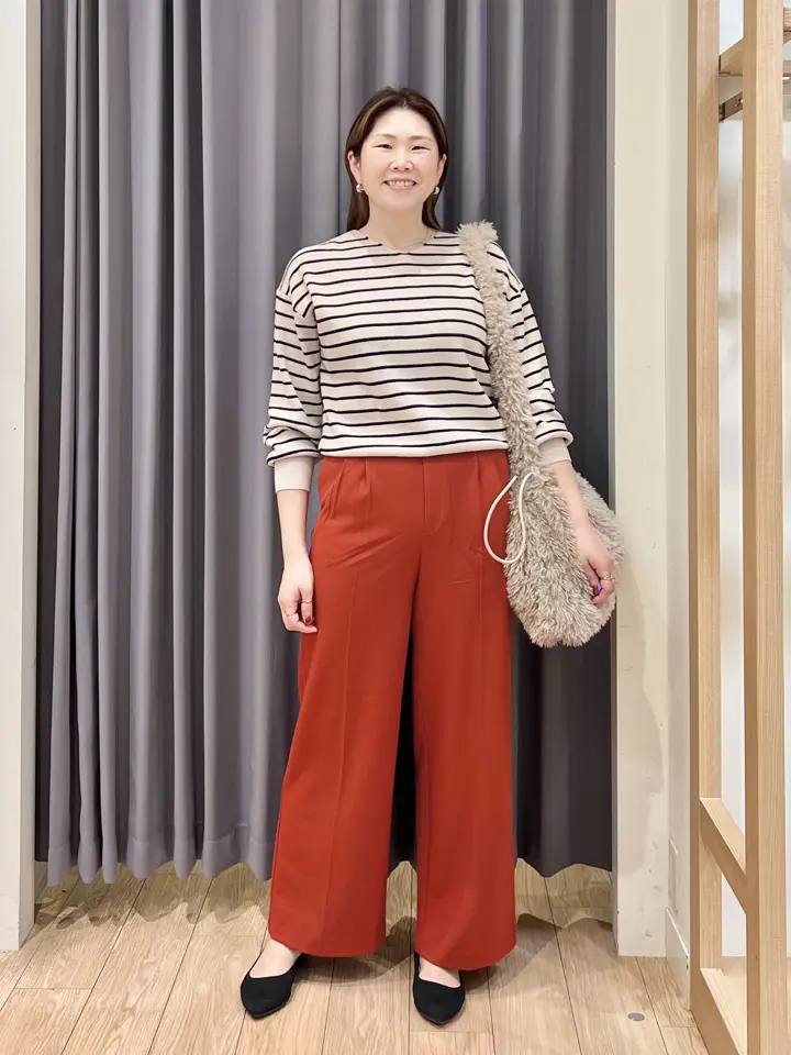 ANY 林 コーディネート画像