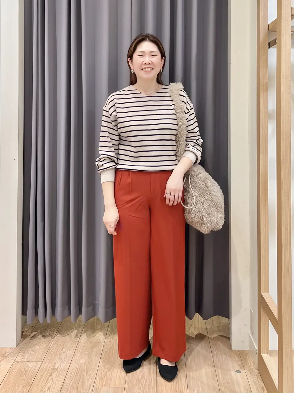 ANY 林 コーディネート画像