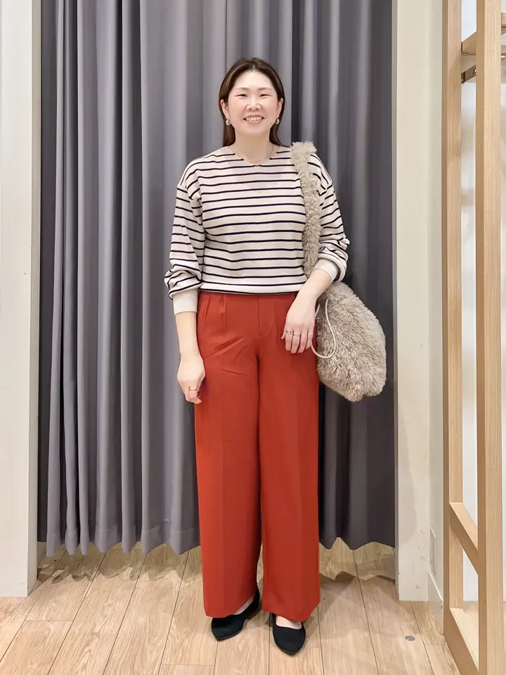 ANY 林 コーディネート画像