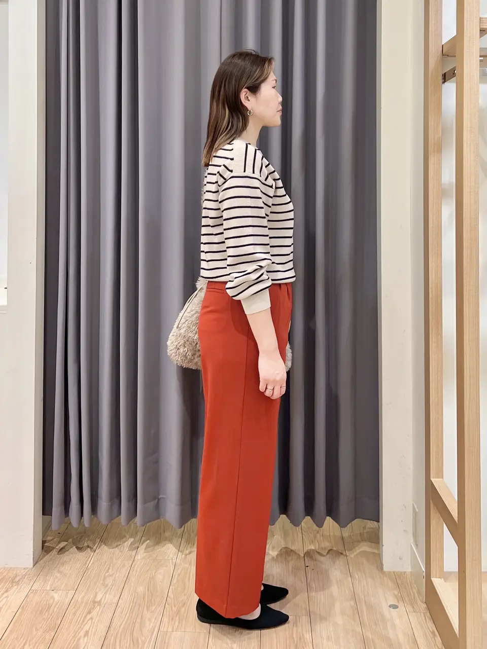 ANY 林 コーディネート画像