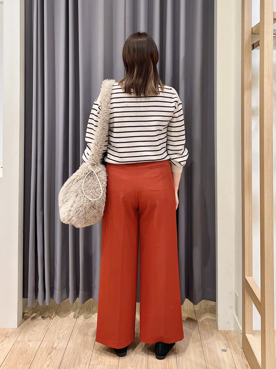 ANY 林 コーディネート画像