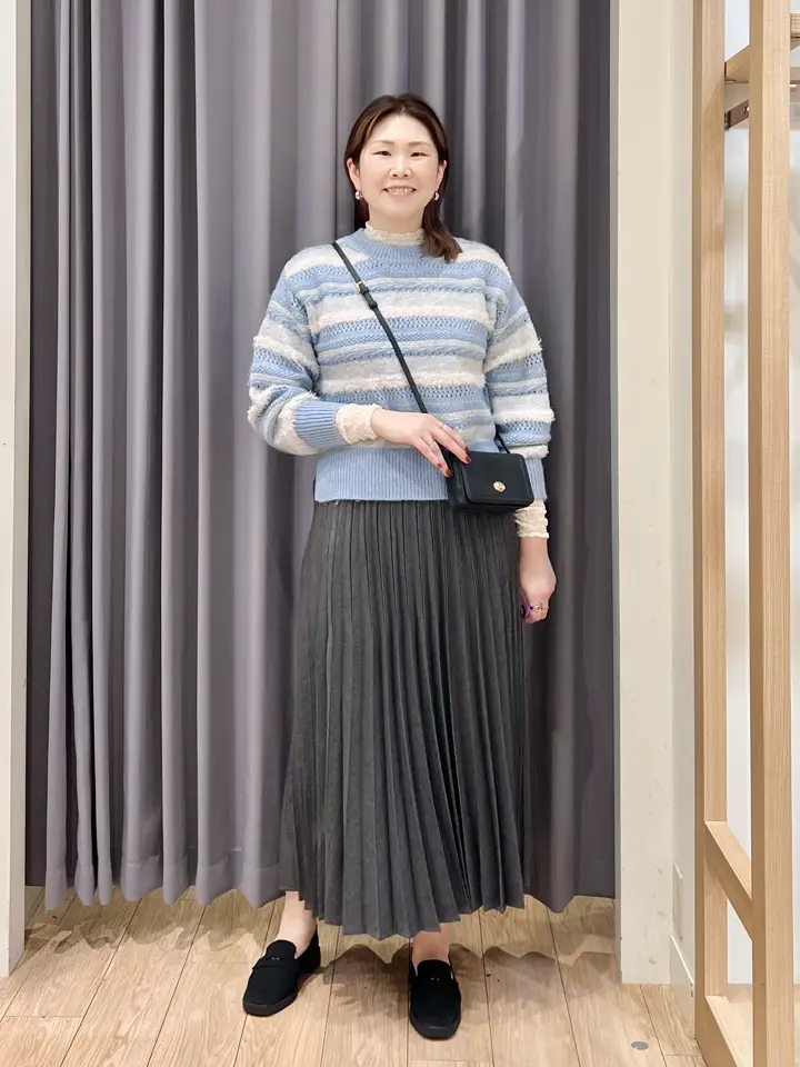 ANY 林 コーディネート画像