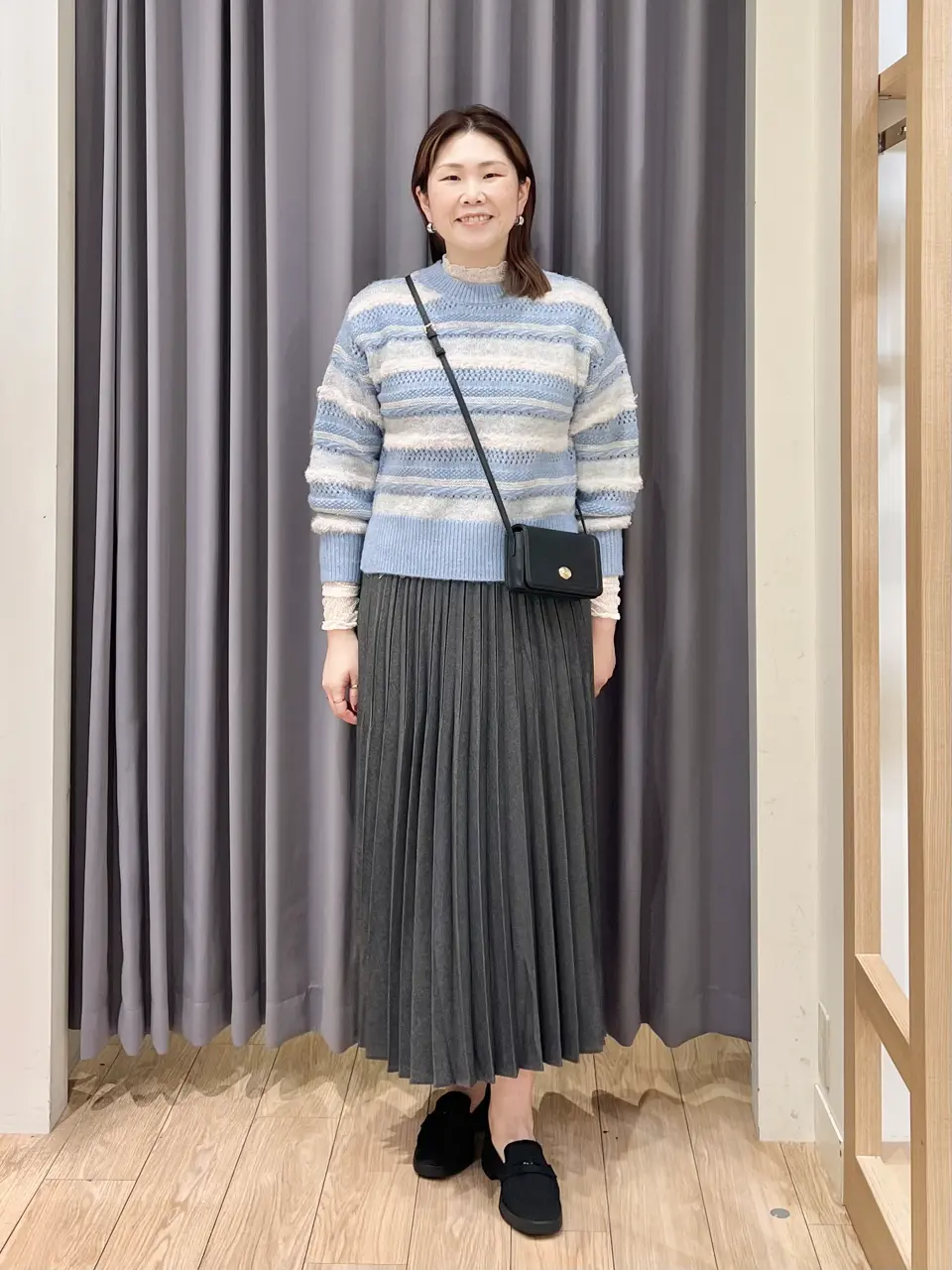 ANY 林 コーディネート画像