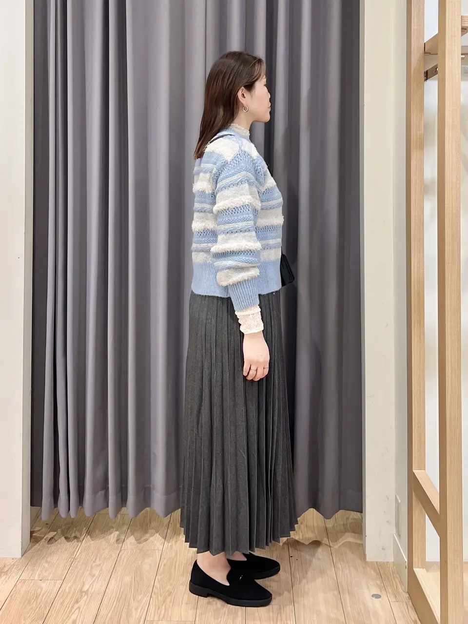 ANY 林 コーディネート画像