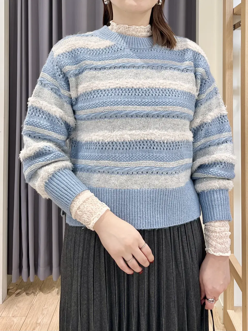 ANY 林 コーディネート画像