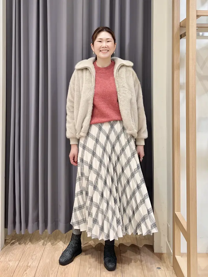 ANY 林 コーディネート画像