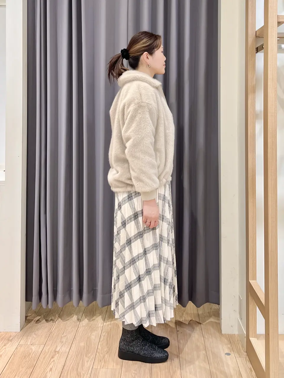 ANY 林 コーディネート画像