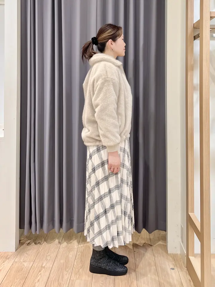 ANY 林 コーディネート画像