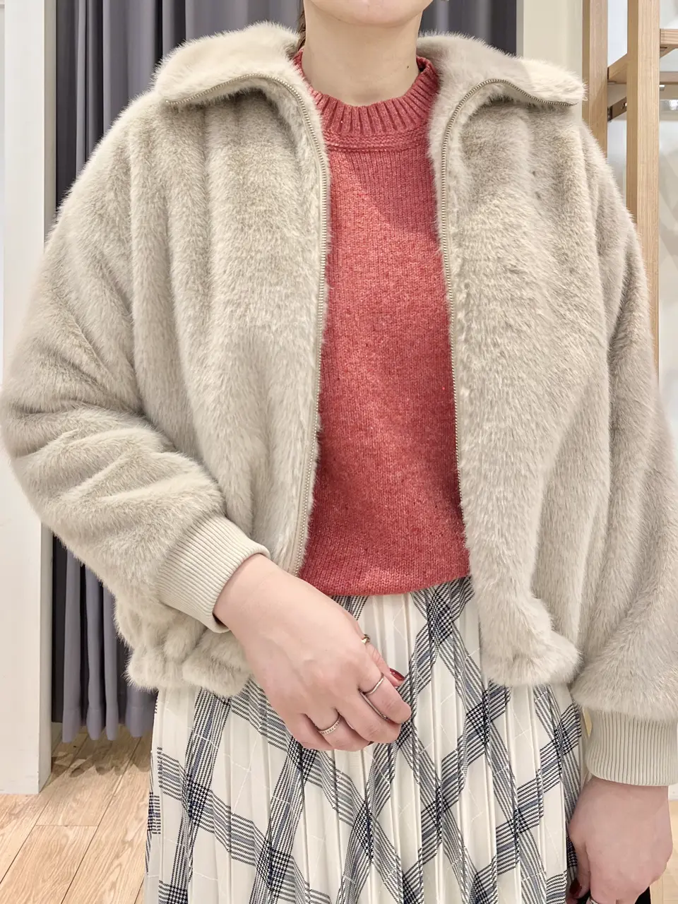 ANY 林 コーディネート画像