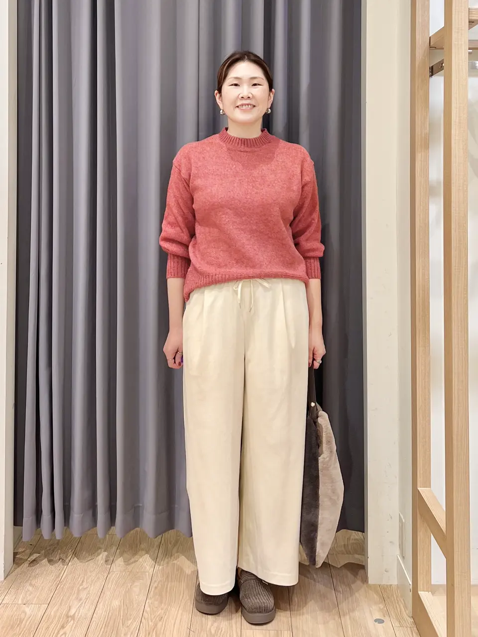  林 コーディネート画像