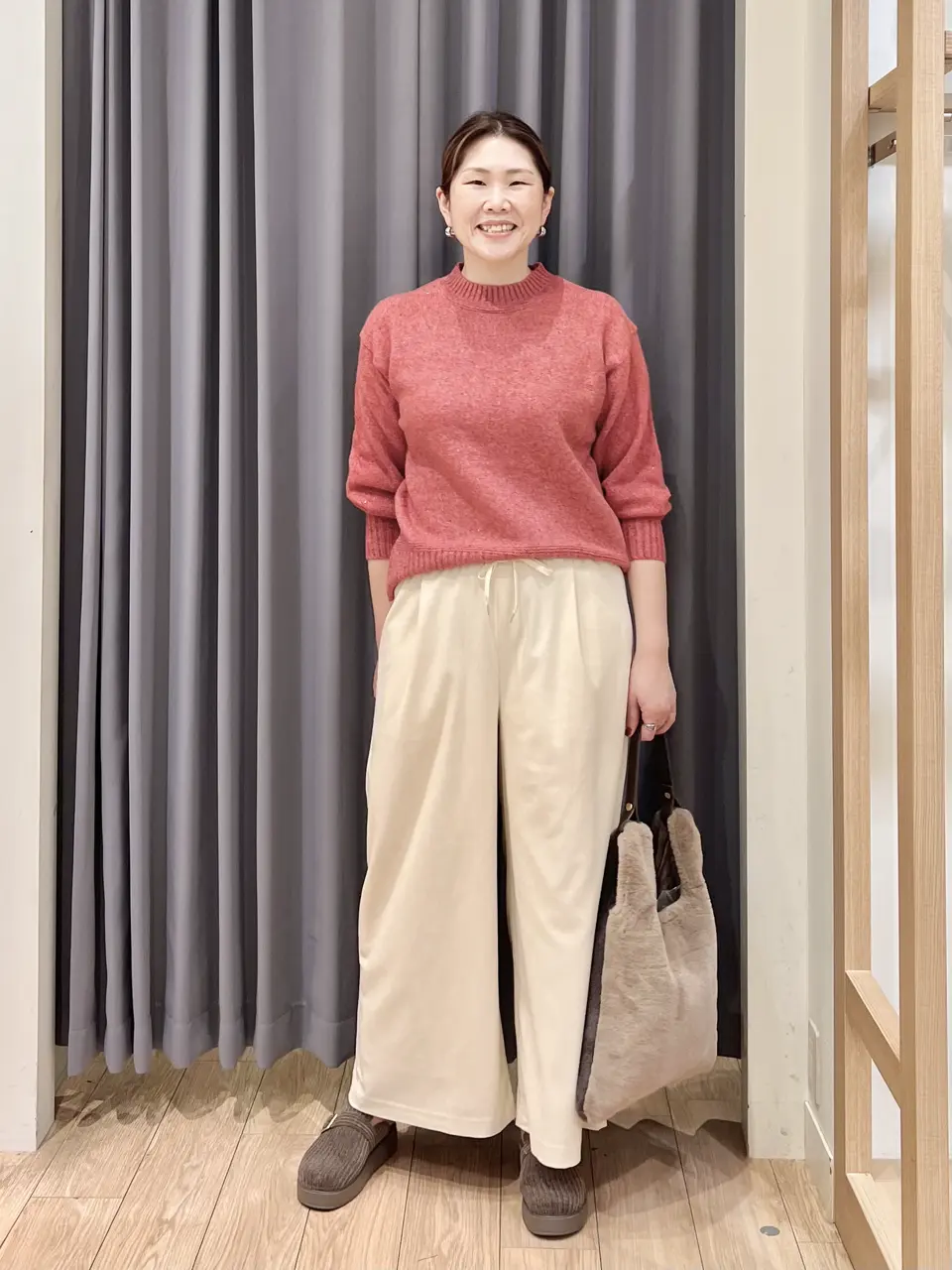 ANY 林 コーディネート画像