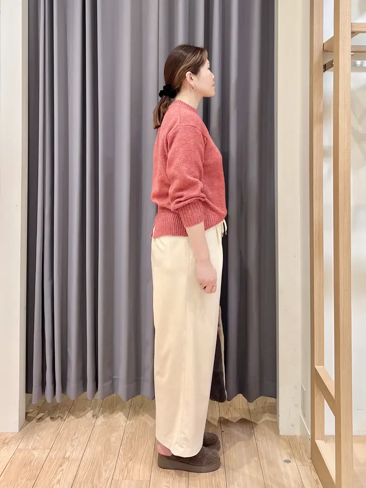 ANY 林 コーディネート画像