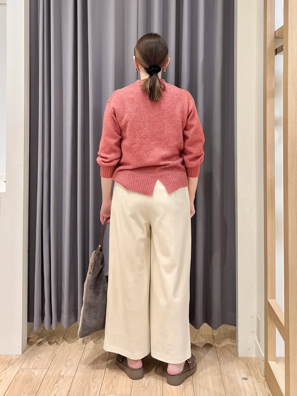 ANY 林 コーディネート画像