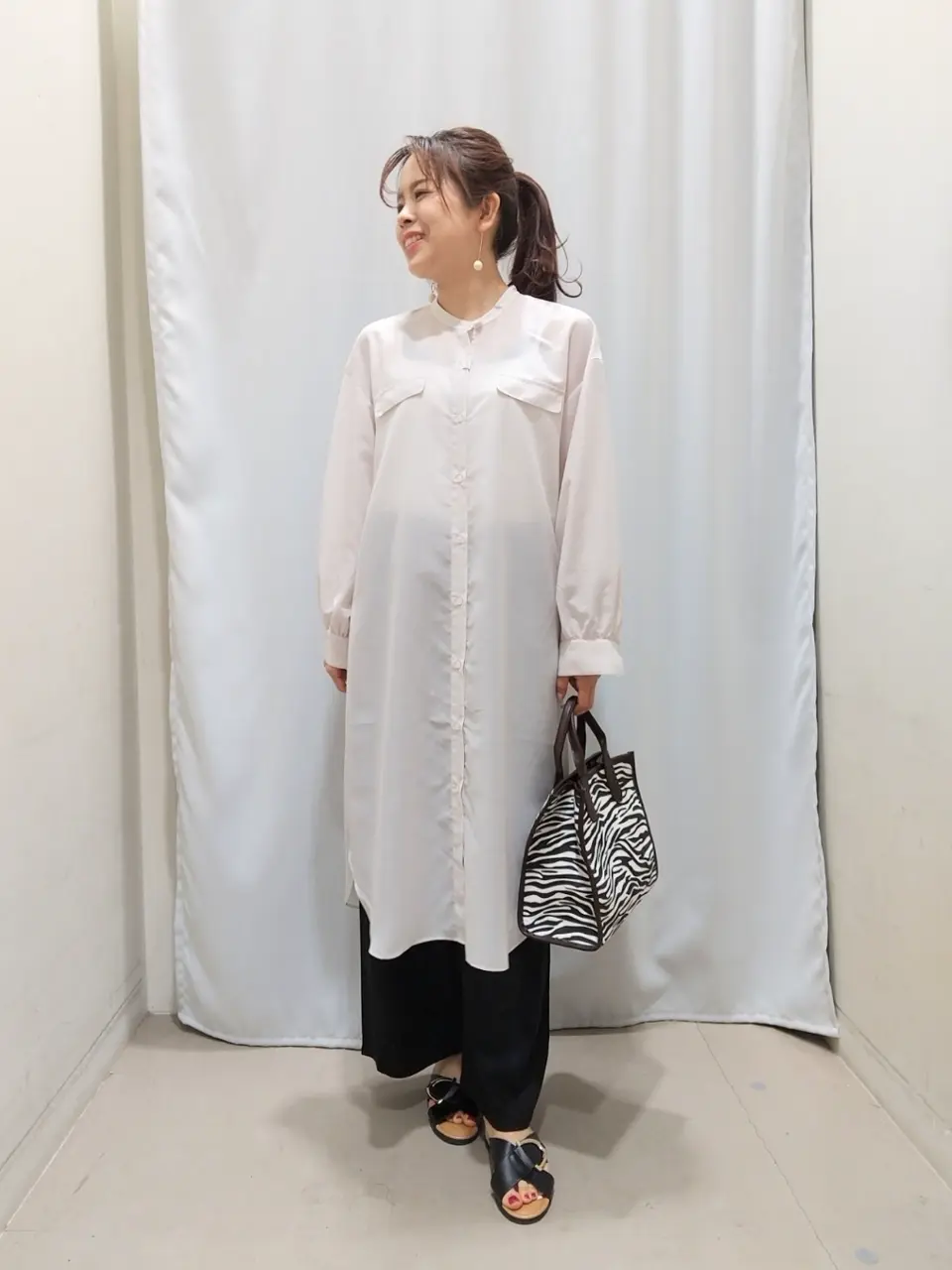 ANY 榎本 コーディネート画像