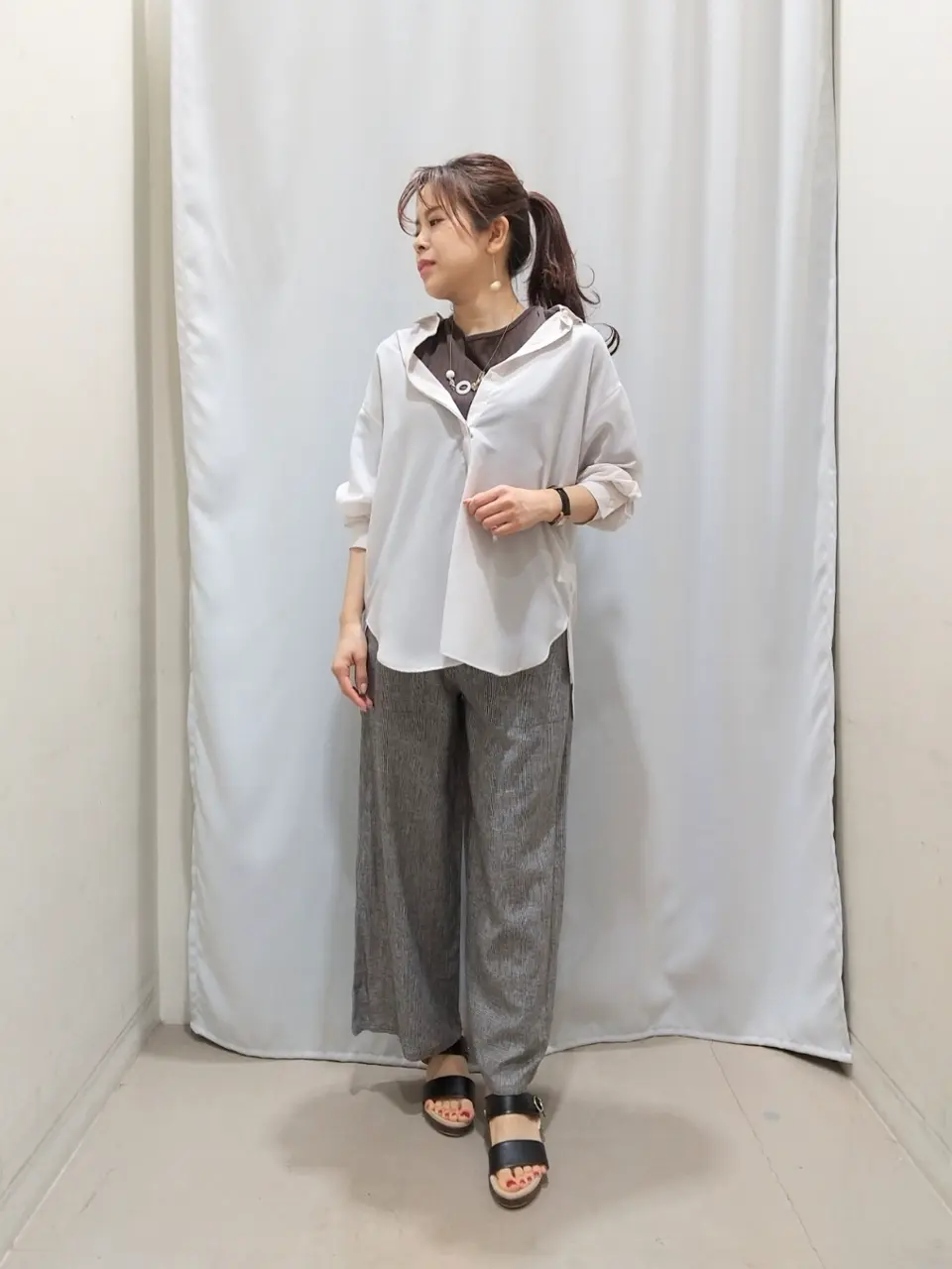 ANY 榎本 コーディネート画像