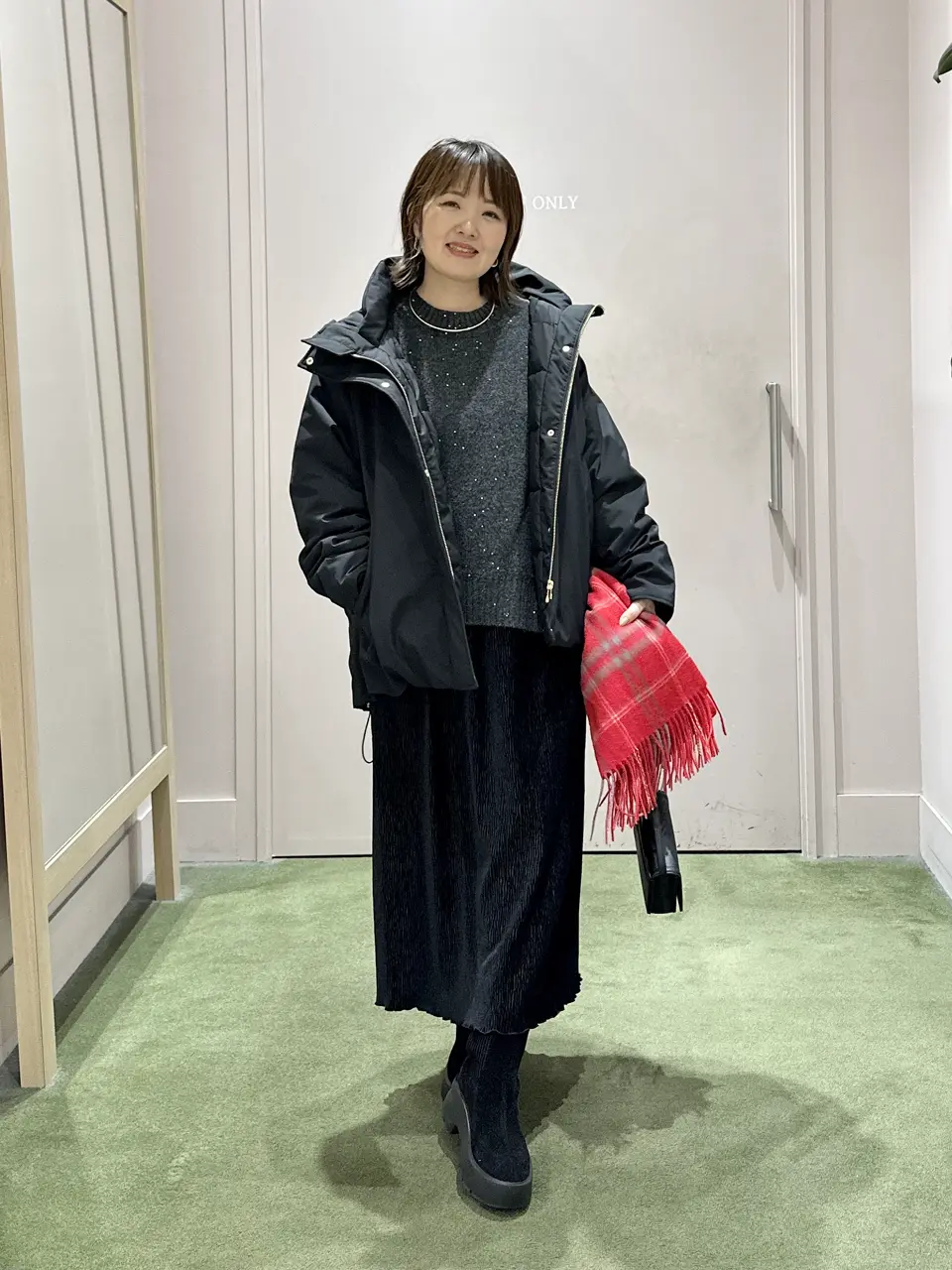 ANY フジコ コーディネート画像