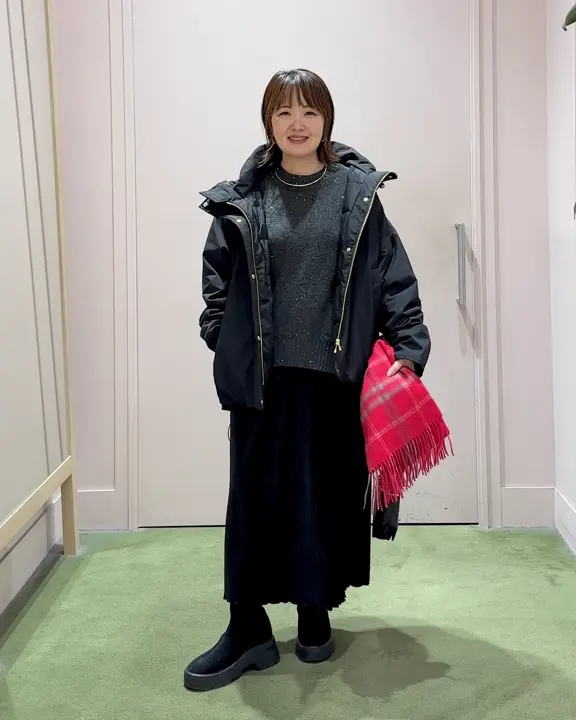 ANY フジコ コーディネート画像