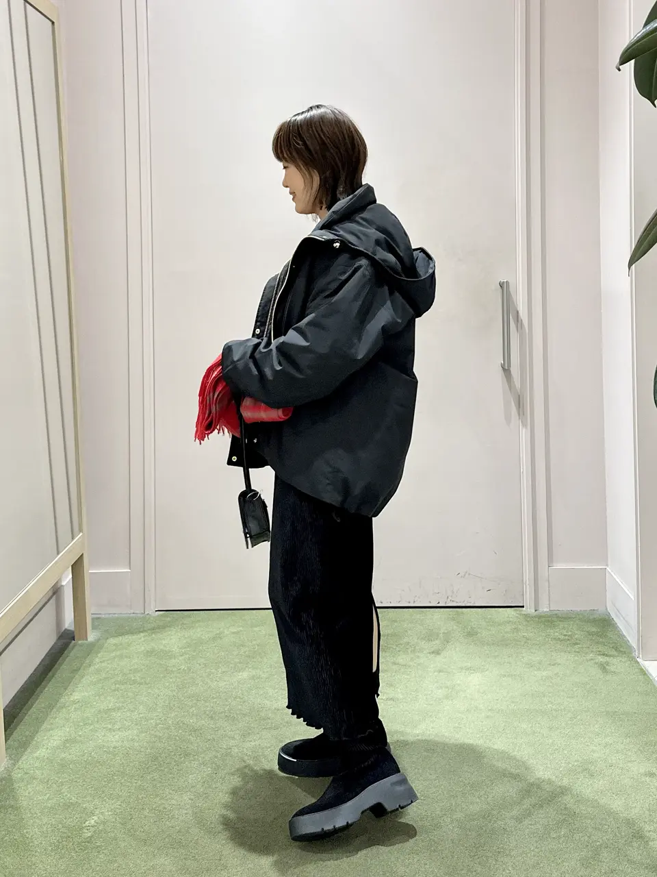 ANY フジコ コーディネート画像