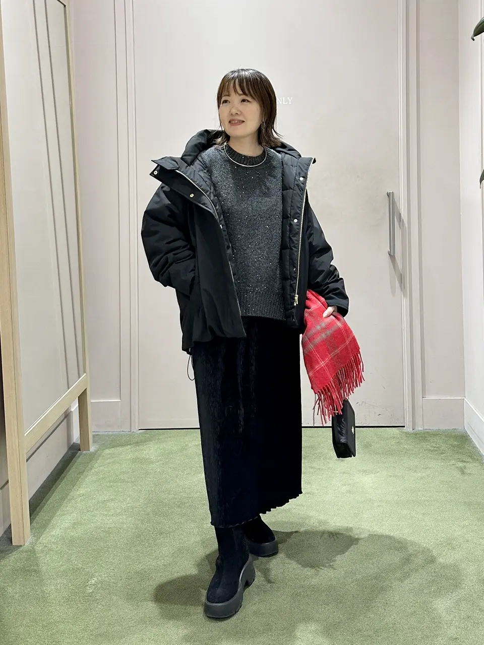 ANY フジコ コーディネート画像