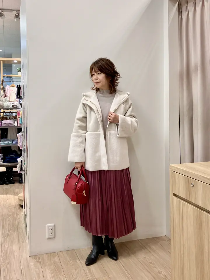 ANY SIS 松瀬 コーディネート画像