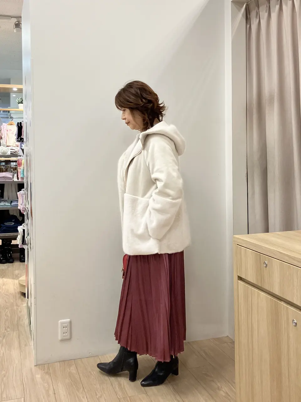 ANY SIS 松瀬 コーディネート画像