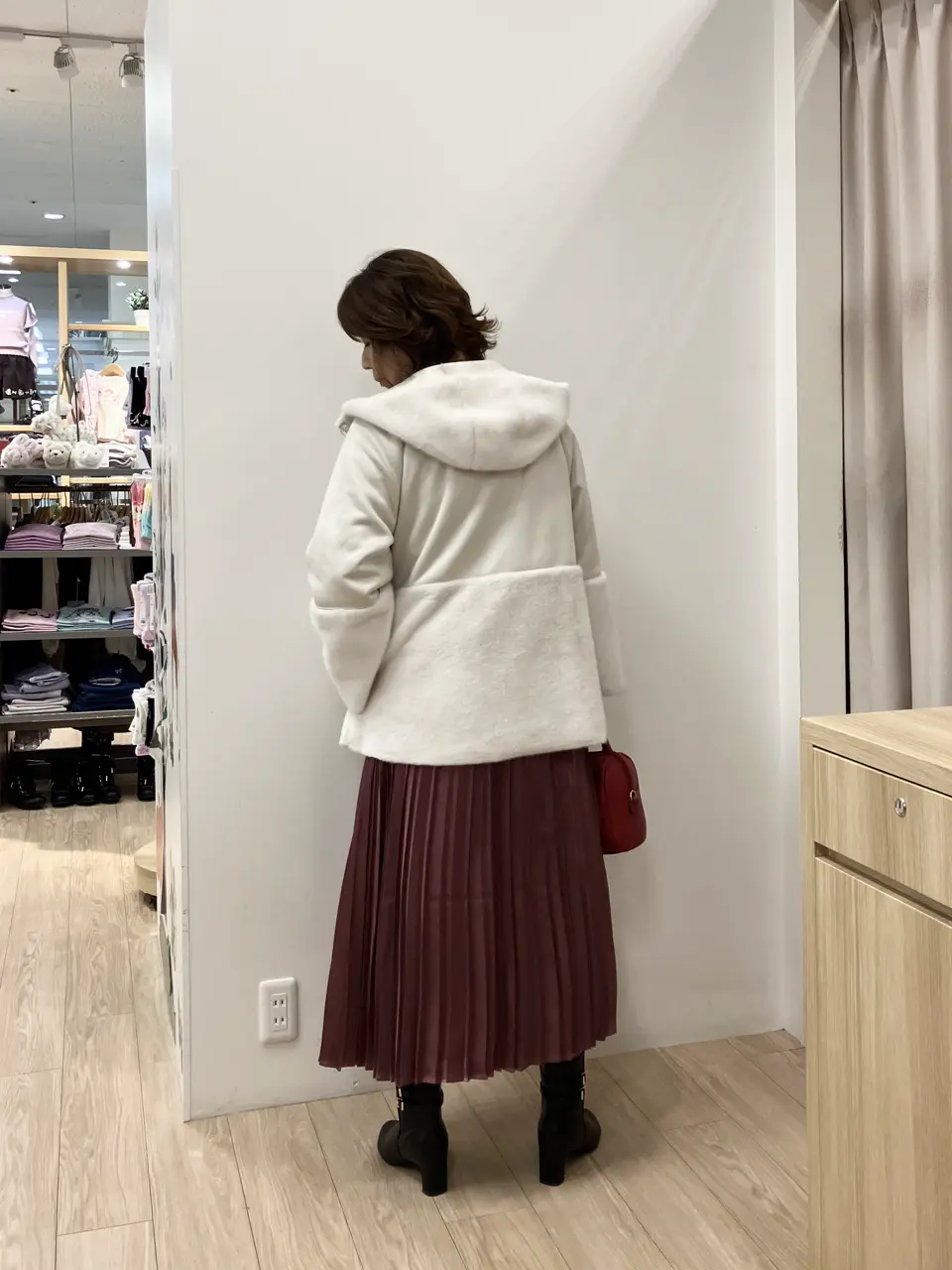 ANY SIS 松瀬 コーディネート画像