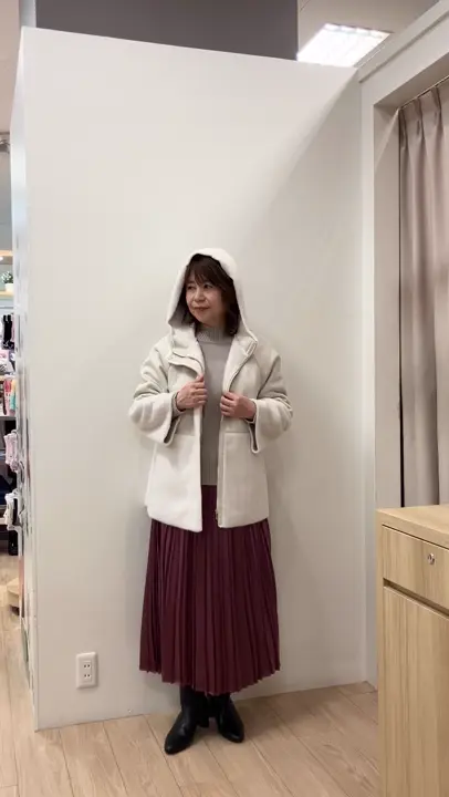 ANY SIS 松瀬 コーディネート画像