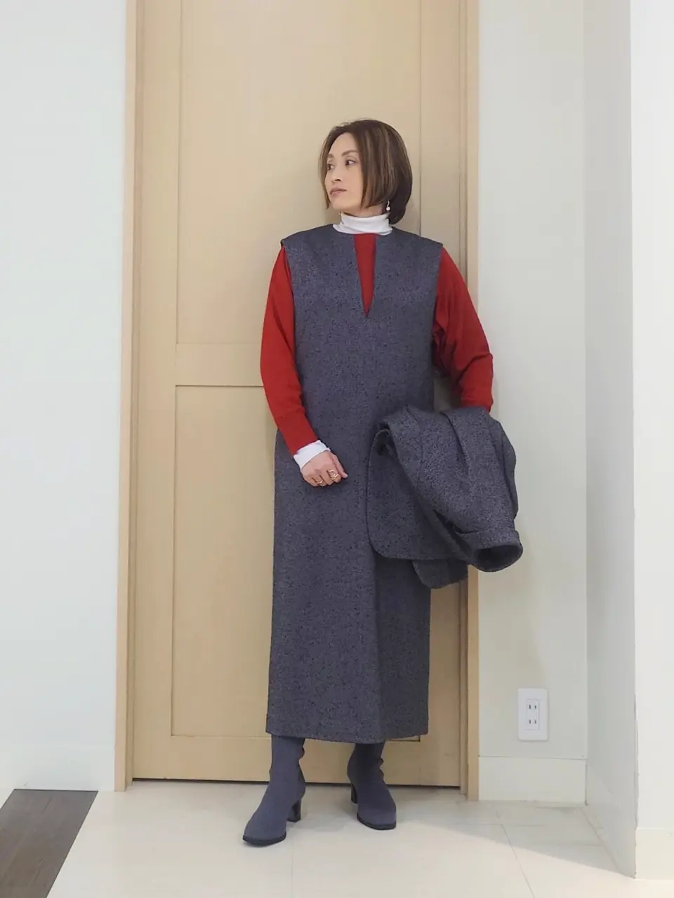 UNFILO 八坂 コーディネート画像