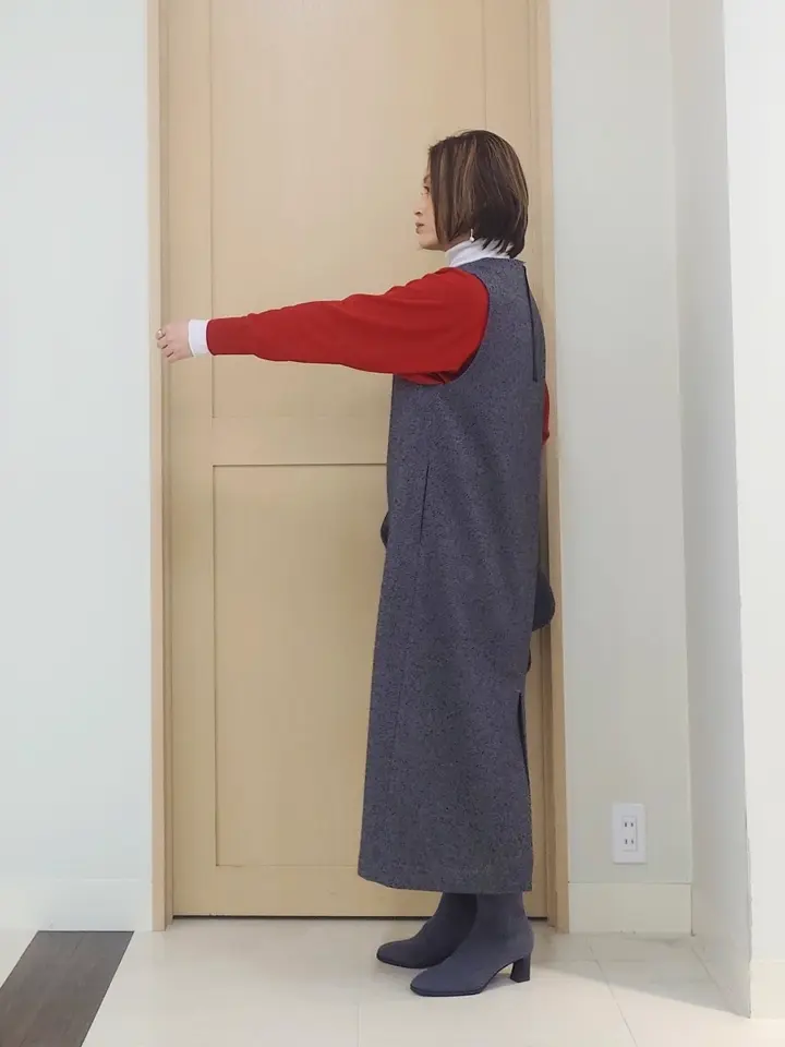 UNFILO 八坂 コーディネート画像