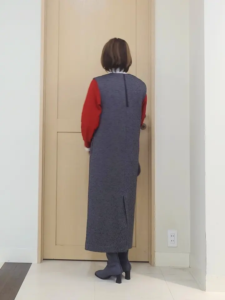 UNFILO 八坂 コーディネート画像