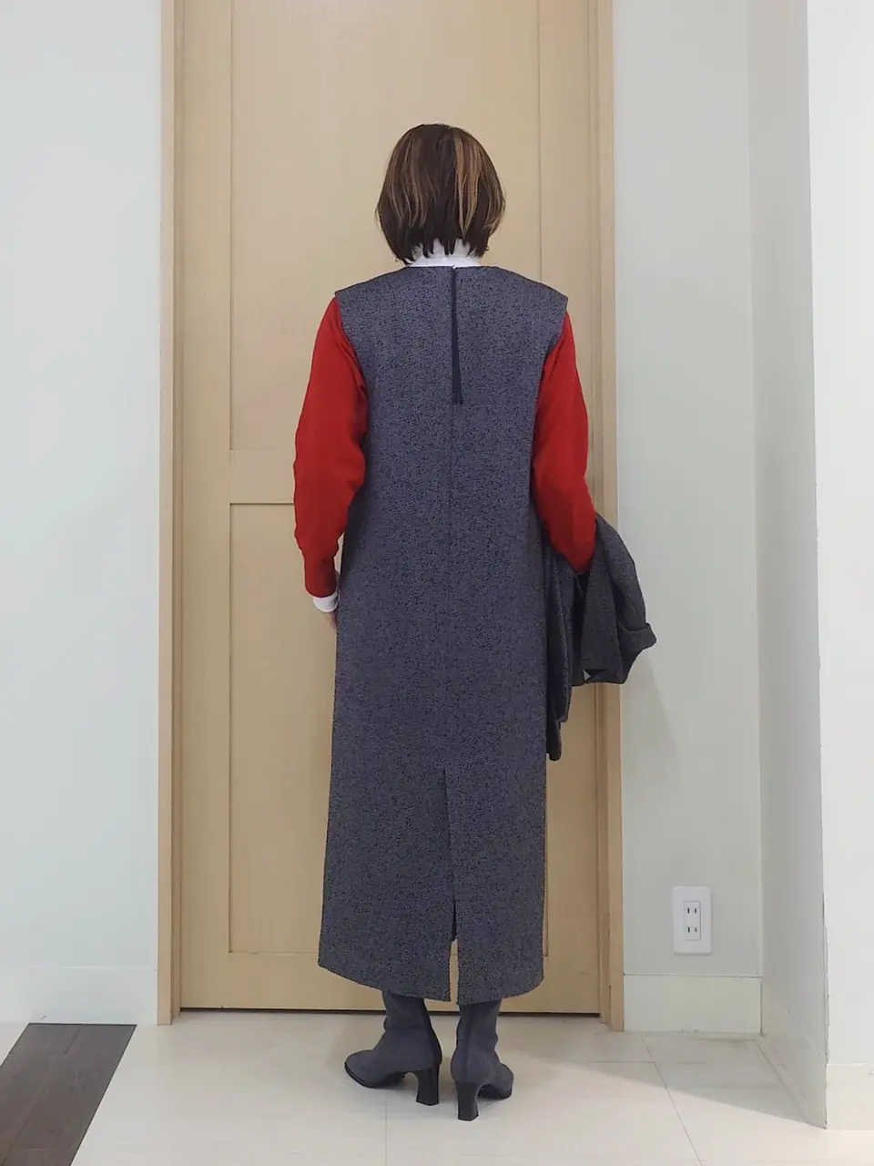 UNFILO 八坂 コーディネート画像