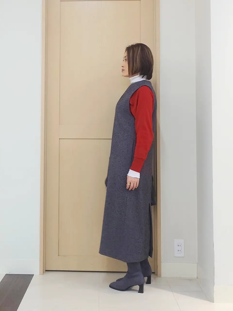 UNFILO 八坂 コーディネート画像