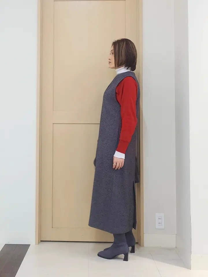 UNFILO 八坂 コーディネート画像