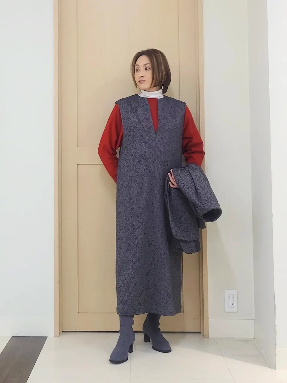 UNFILO 八坂 コーディネート画像