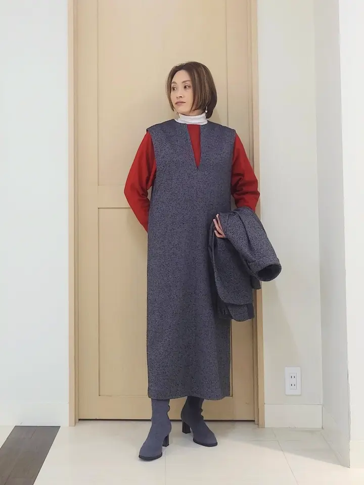 UNFILO 八坂 コーディネート画像