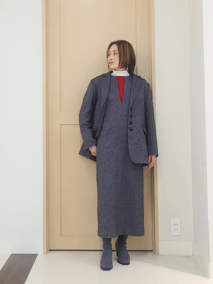 UNFILO 八坂 コーディネート画像