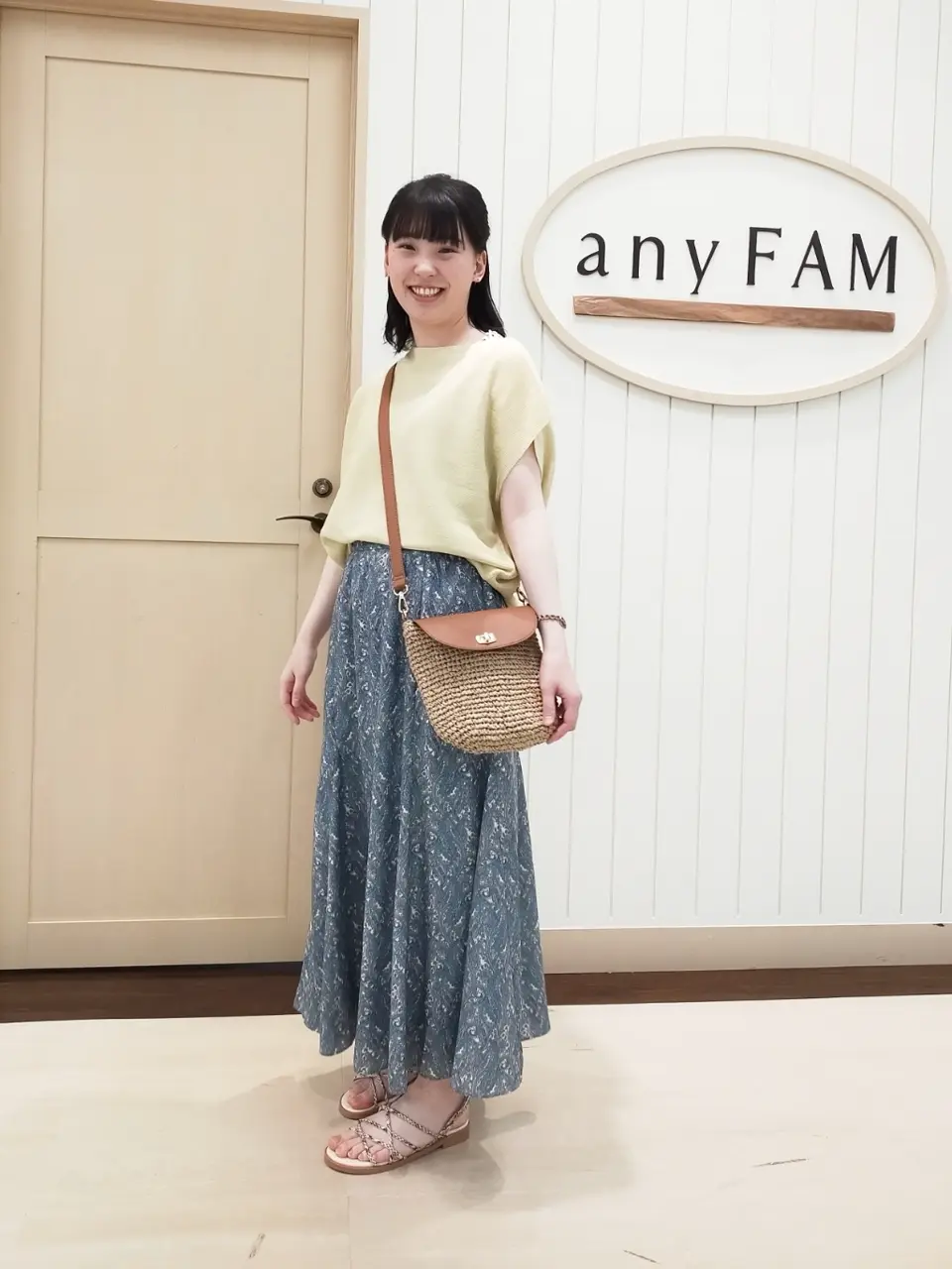 ANY 重永 コーディネート画像