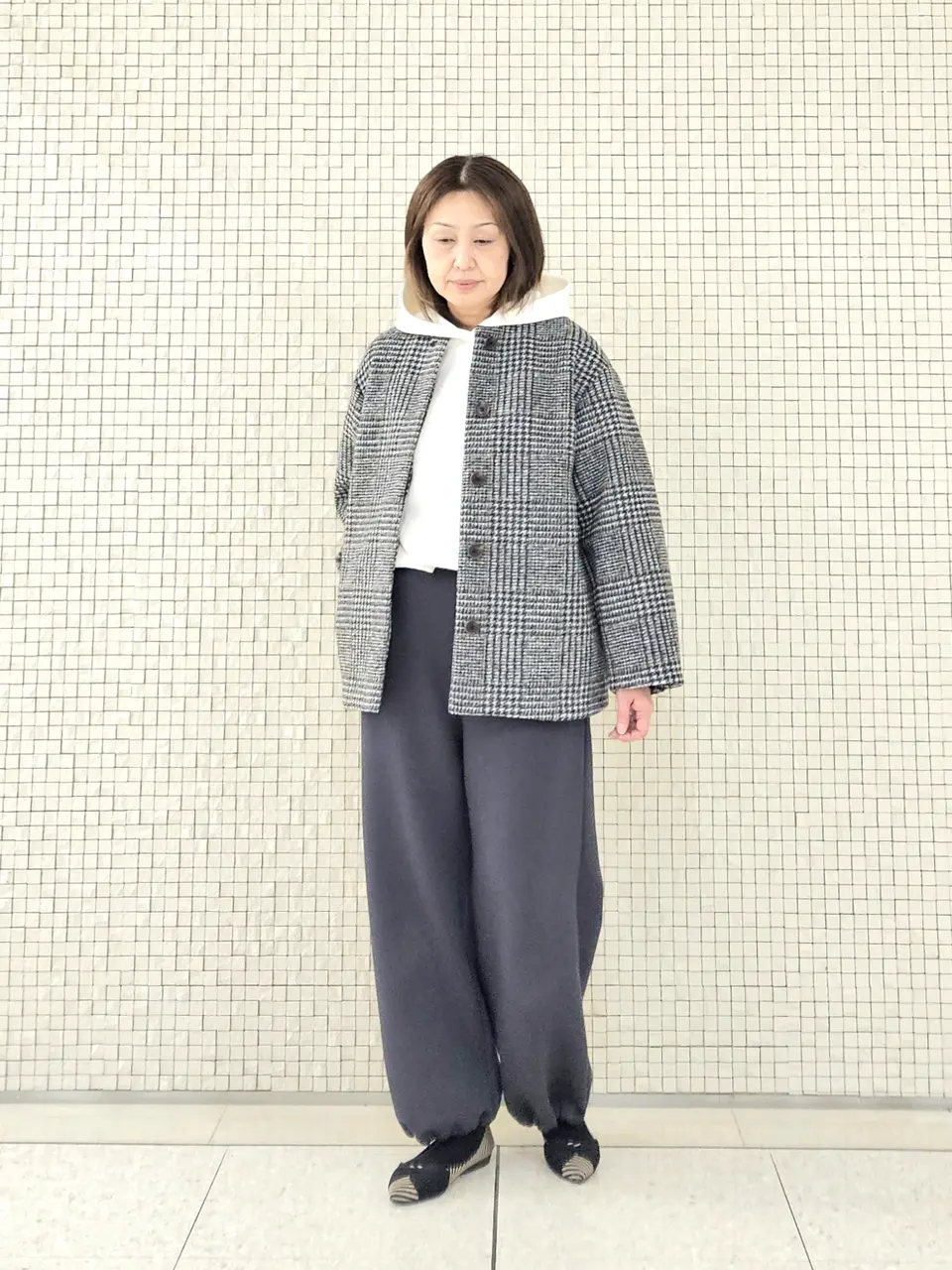 UNFILO 薬師寺 コーディネート画像