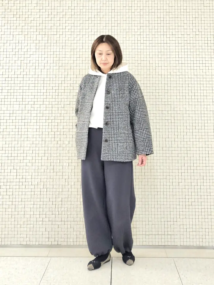 UNFILO 薬師寺 コーディネート画像