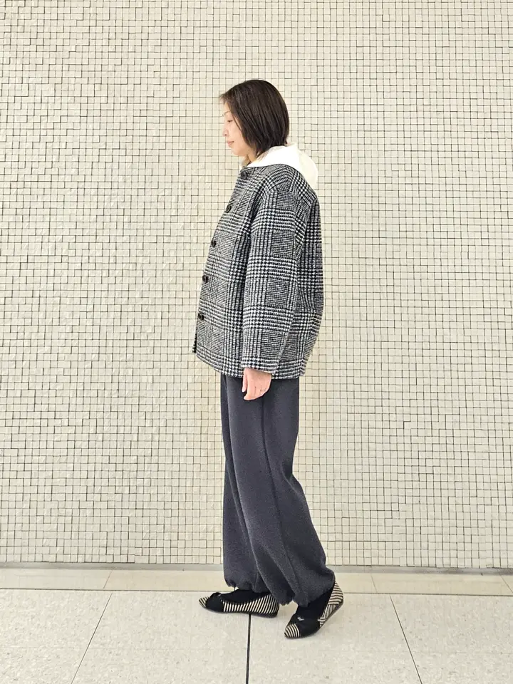 UNFILO 薬師寺 コーディネート画像